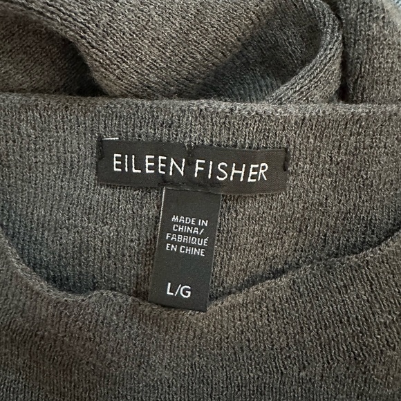 Eileen Fisher The Icons Sleeveless Tunic Wool Ash - Picture 6 of 6